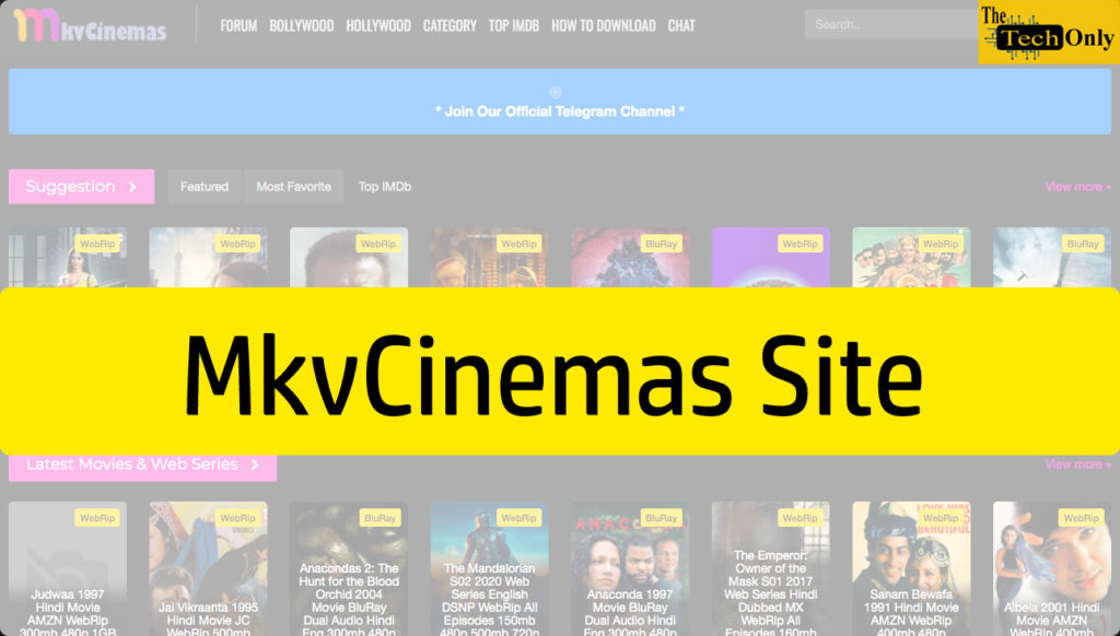 Mkvcinemas 2022 Latest mkv PC and mobile phone Ketosk